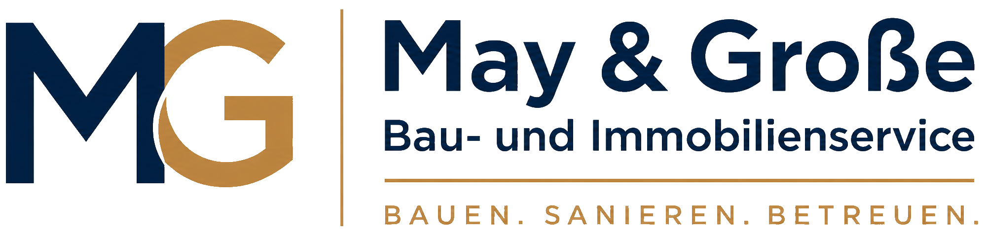 May & Große Bau- und Immobilienservice – Bauen. Sanieren. Betreuen.